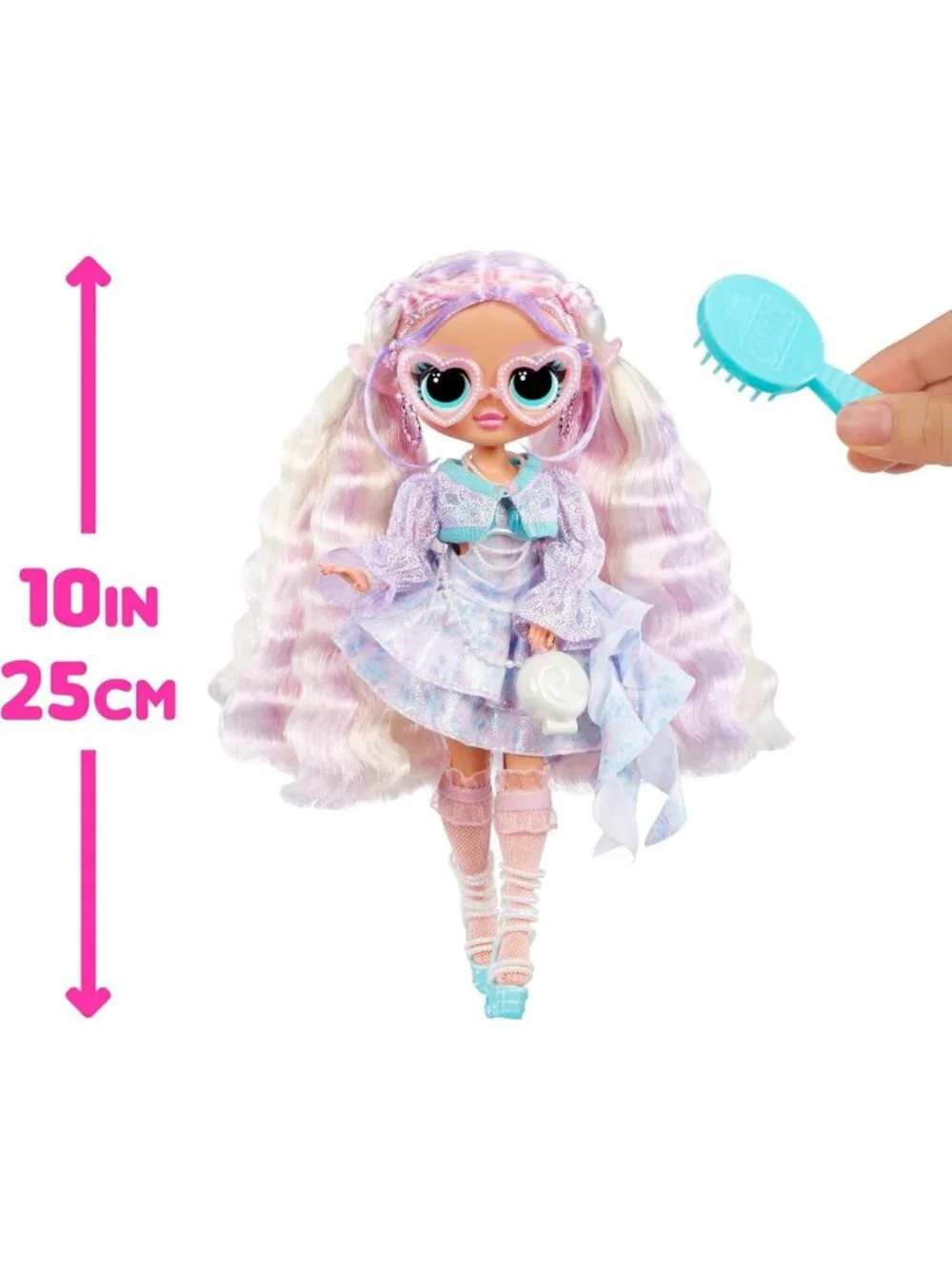 Mermaid Themed Fashion Doll with 15 Surprises, Perfect Gift for Kids 4
